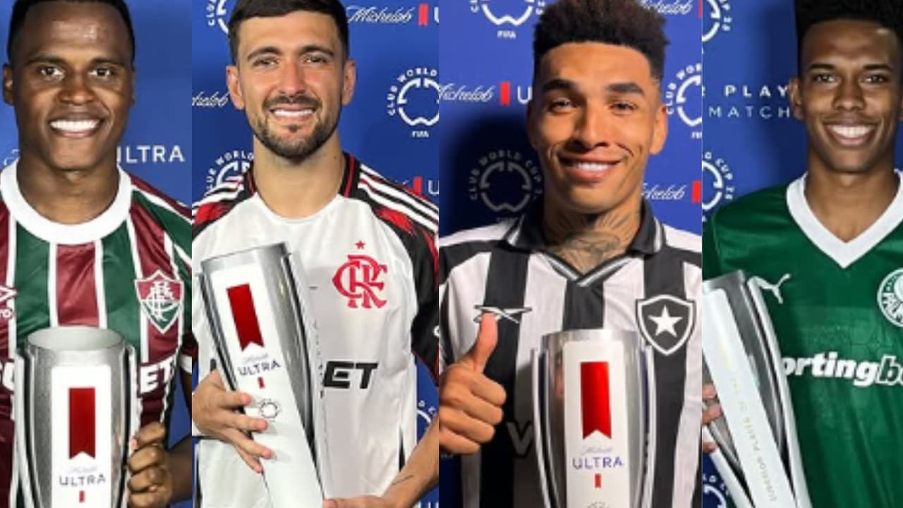 Jogadores de clubes brasileiros lideram ranking de melhores da partida no Mundial