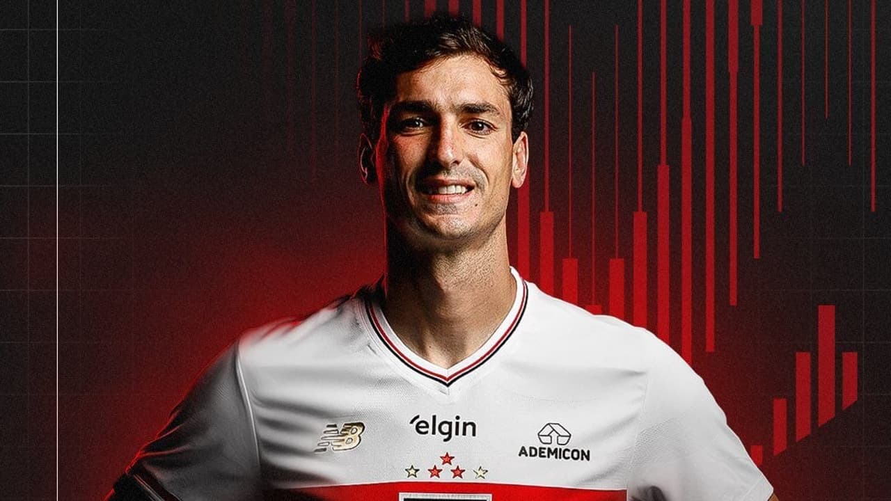 São Paulo anuncia Dinenno, reforço para o ataque