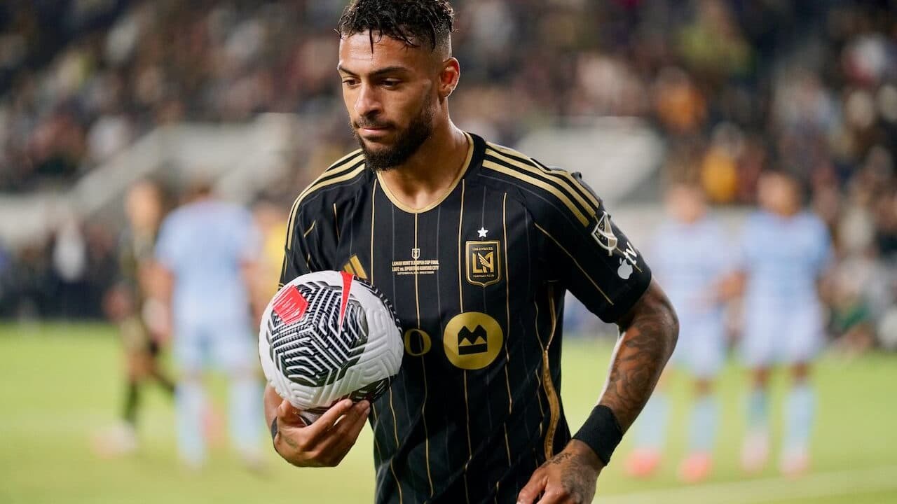 Destaque do Los Angeles FC, Denis Bouanga vai enfrentar o Flamengo no Mundial.