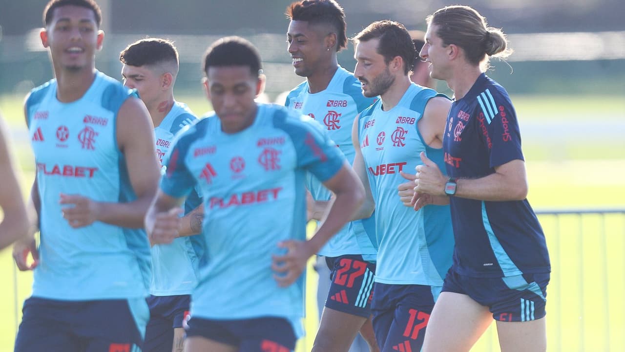 Flamengo finaliza preparação para enfrentar o Bayern de Munique no Mundial de Clubes