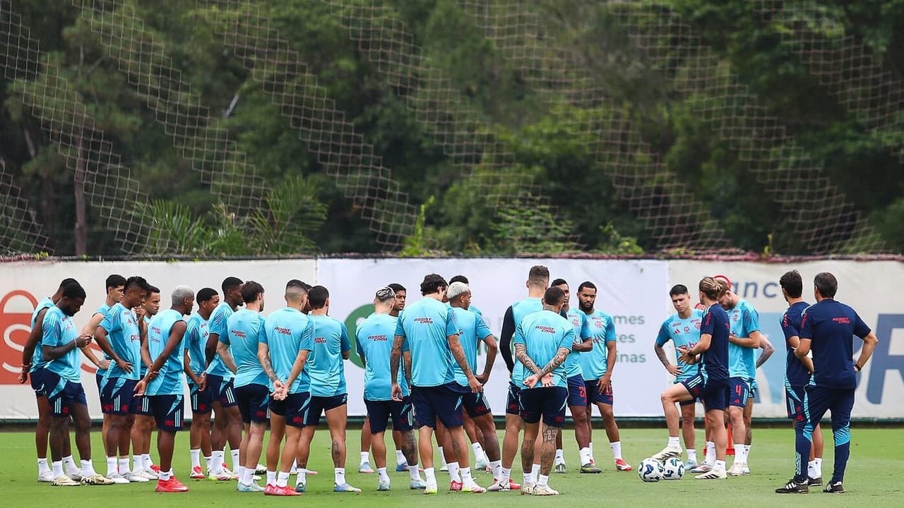 Preparação do Flamengo para o Mundial de Clubes: Elenco recebe dias de folga.
