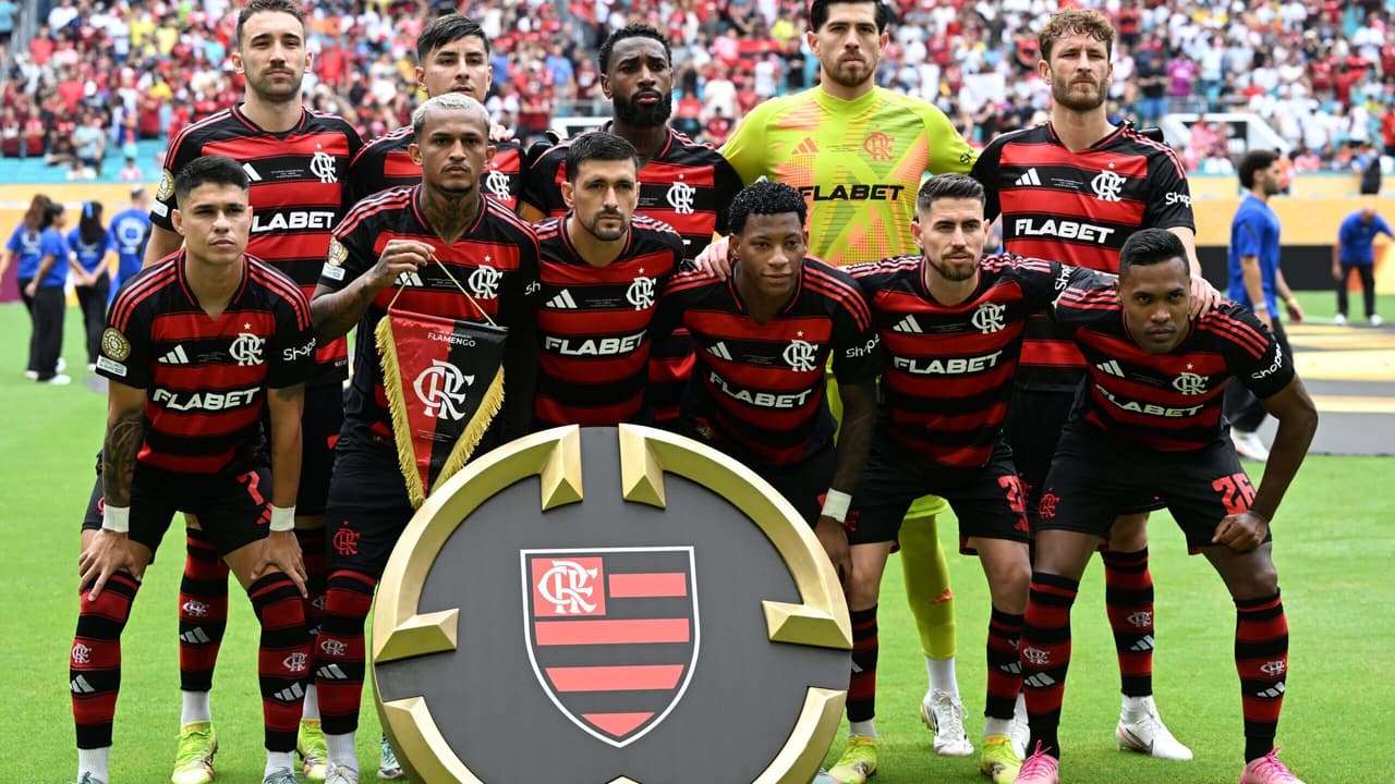 Medalhão do Flamengo revela gravidez após eliminação no Mundial de Clubes.