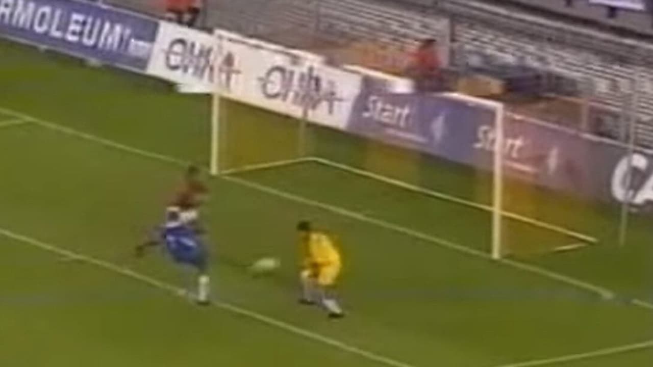 Chelsea goleou o Flamengo em amistoso antes do Mundial há 27 anos.