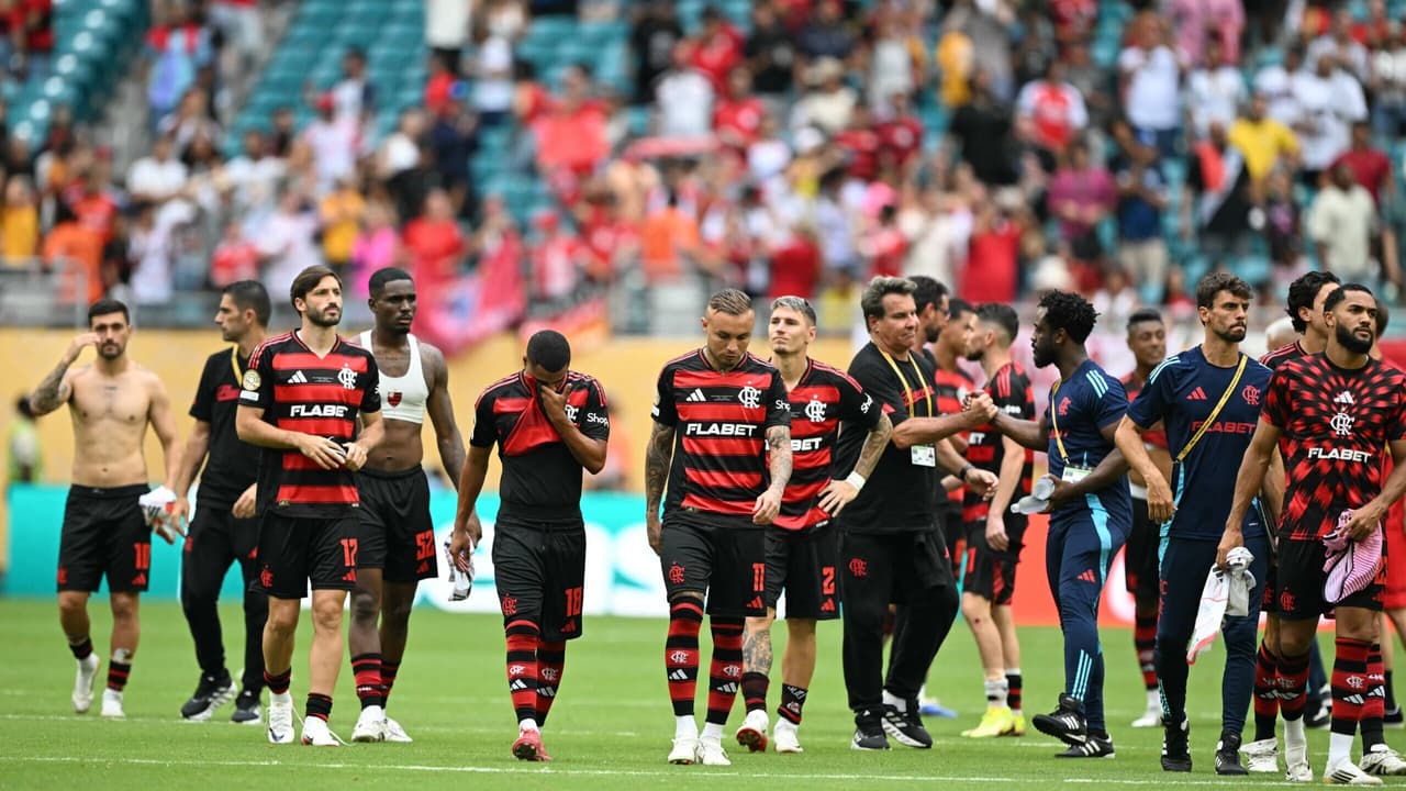 Elenco do Flamengo recebe folga após eliminação no Mundial de Clubes