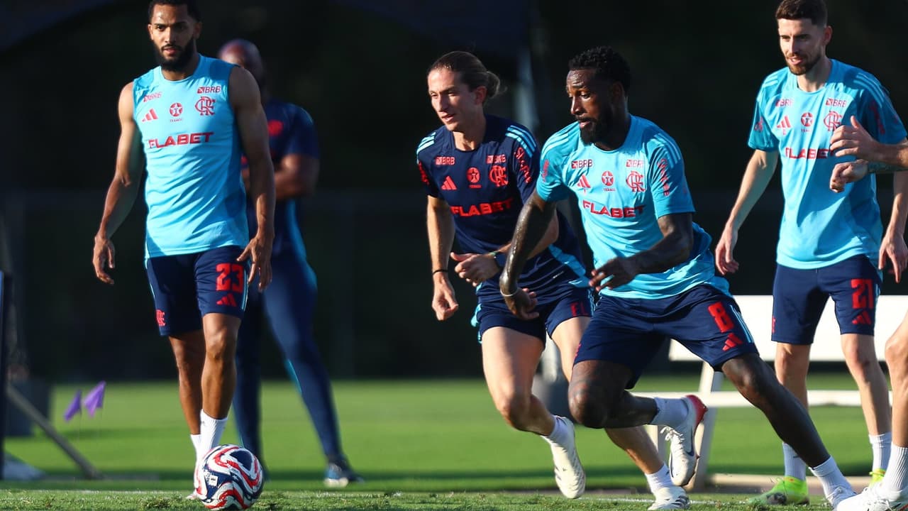 Flamengo enfrentará Bayern com desfalque em treino para Mundial