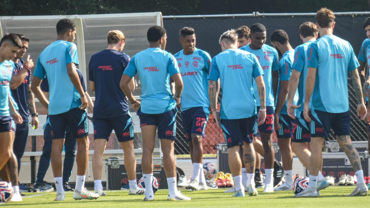 Flamengo terá quatro treinos de preparação para enfrentar o Bayern no Mundial; veja a programação