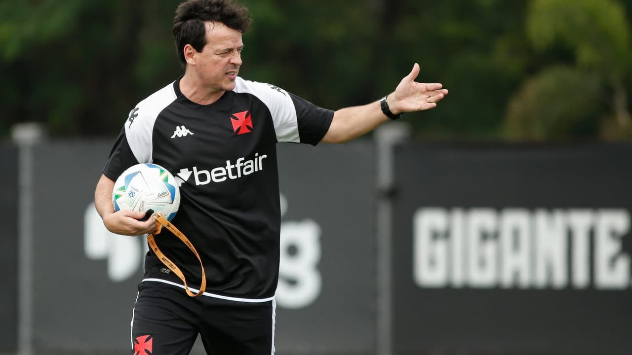 Entenda os planos de Diniz para o Vasco na Data Fifa