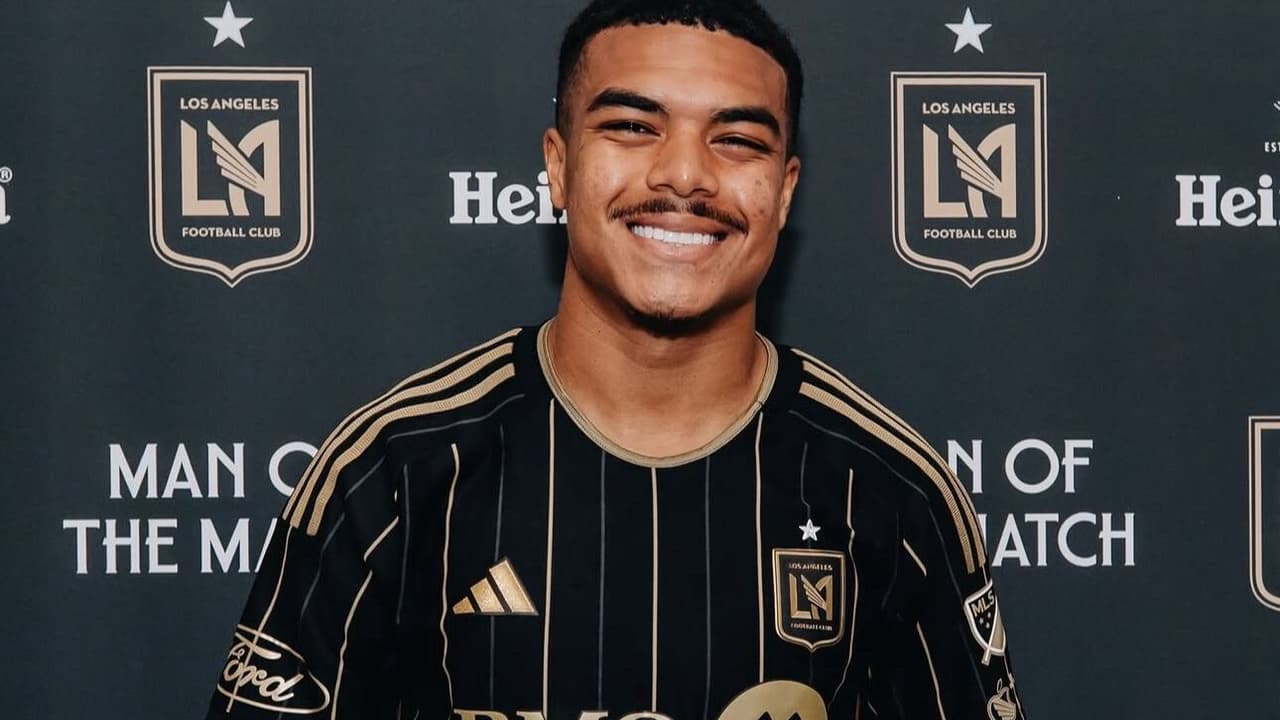 Igor Jesus do LAFC mira reencontro com o Flamengo no Mundial de Clubes