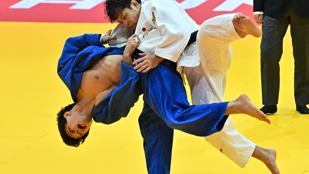 Imagens do primeiro dia do Mundial de Judô em Budapeste - Lance ...