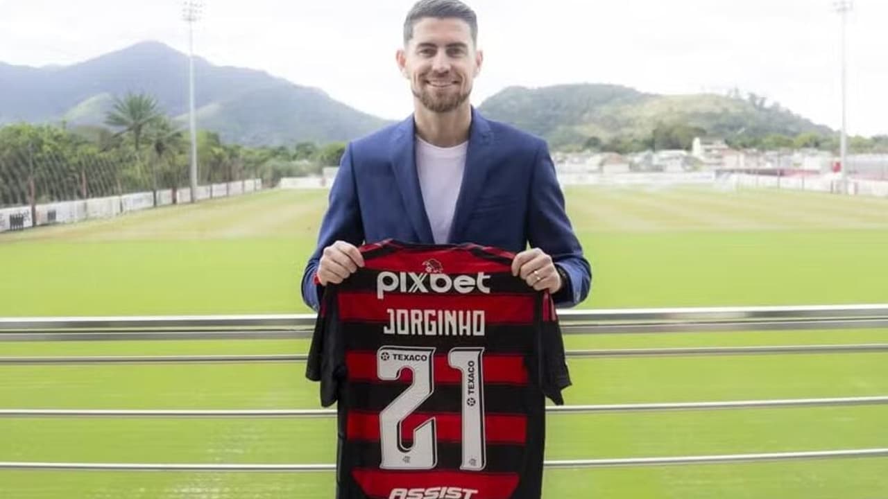 Estreia de Jorginho no Flamengo mobiliza imprensa mundial