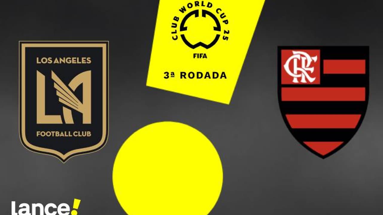 Lafc x Flamengo: como assistir, horário e escalações no Mundial de Clubes.