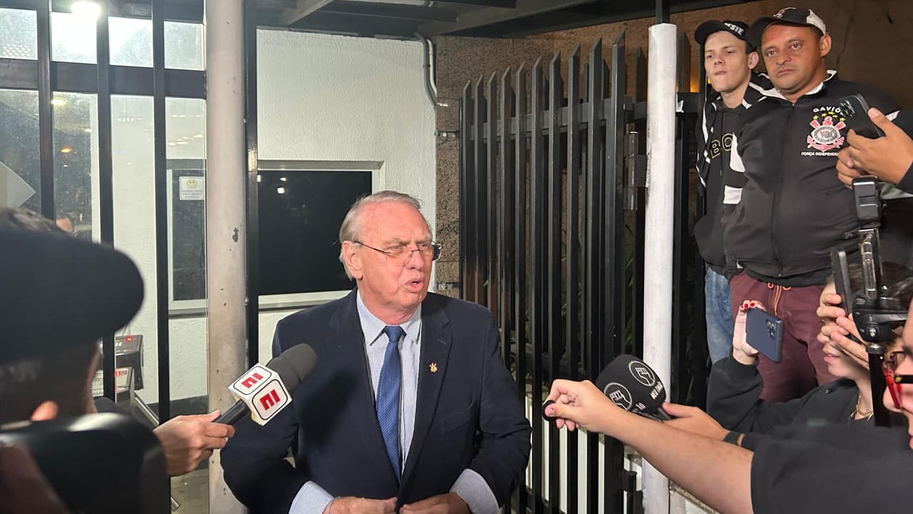 Presidente do Corinthians aborda invasão de organizadas: compromisso com a segurança.