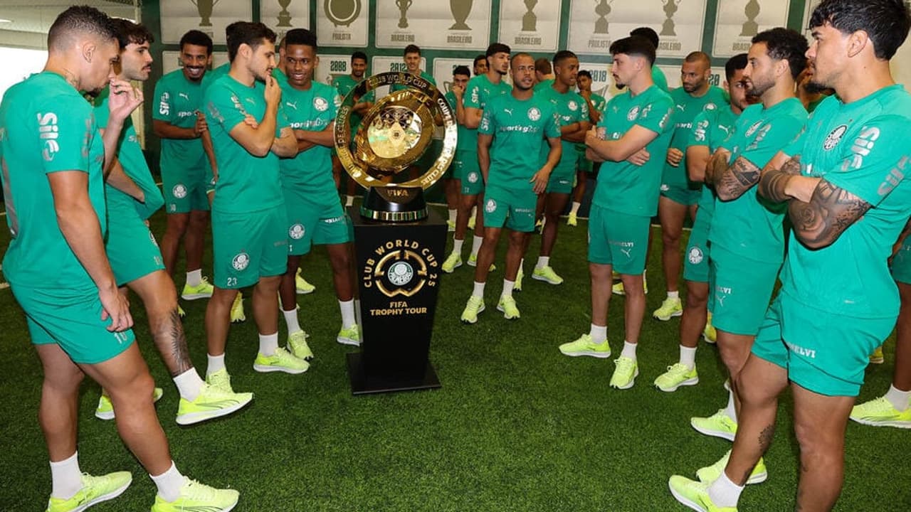 ídolos palmeirenses revelam objetivo de conquistar segundo título mundial em 2022.