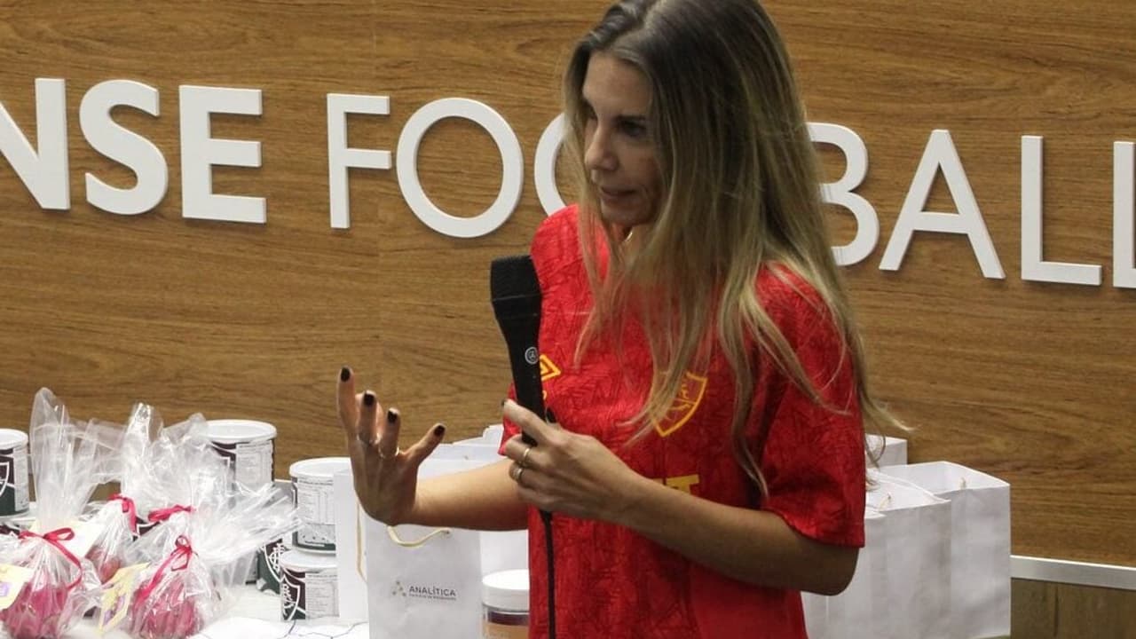 Nutricionista do Fluminense detalha adaptação no Mundial