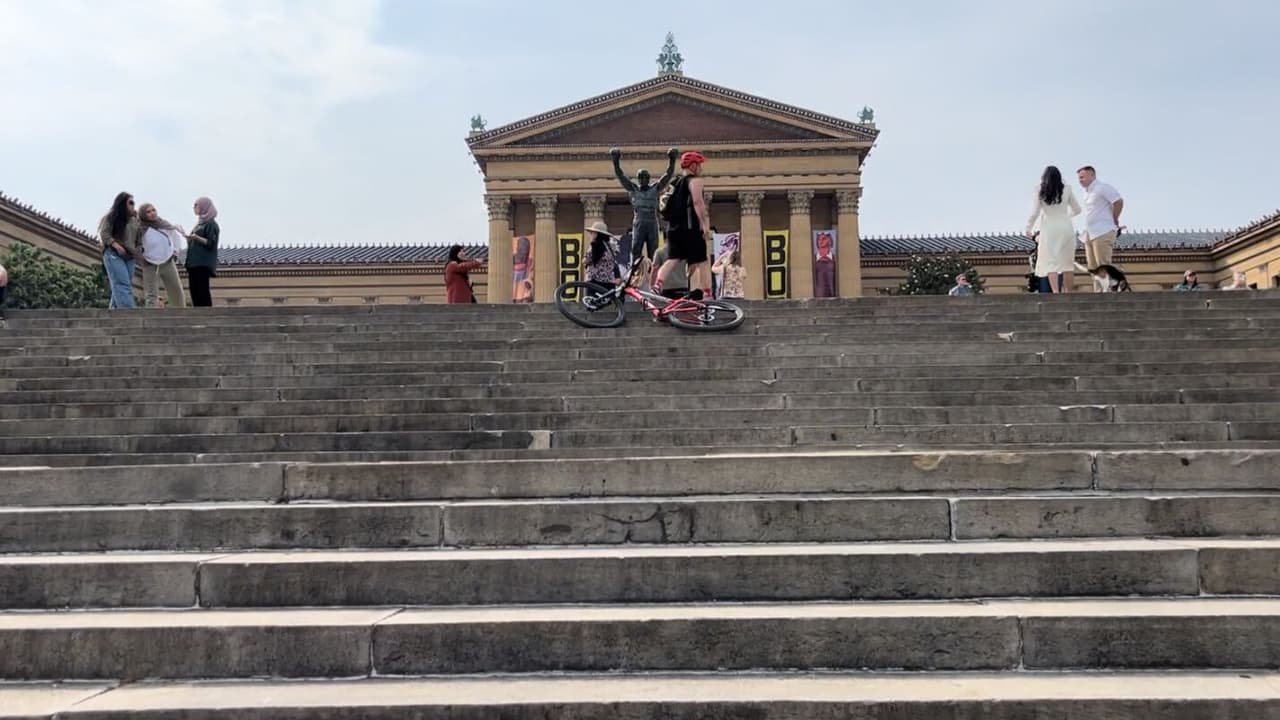Escadaria de Rocky Balboa será ponto de encontro para torcedores flamenguistas no Mundial