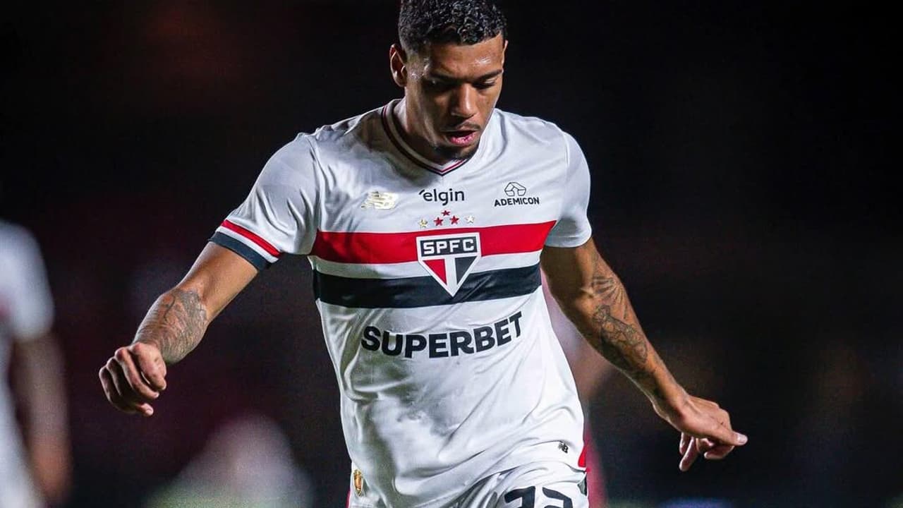 Ídolo Ruan Ruan tem futuro indefinido no São Paulo