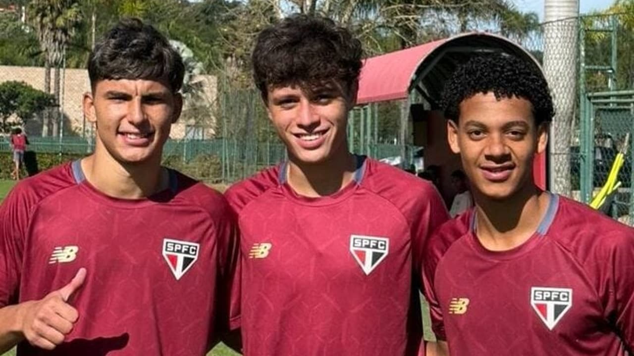 Filho de ídolo do São Paulo é convocado por Seleção de base