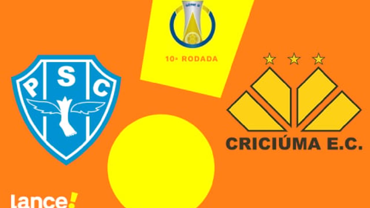 Paysandu x Criciúma: onde assistir, horário e prováveis escalações