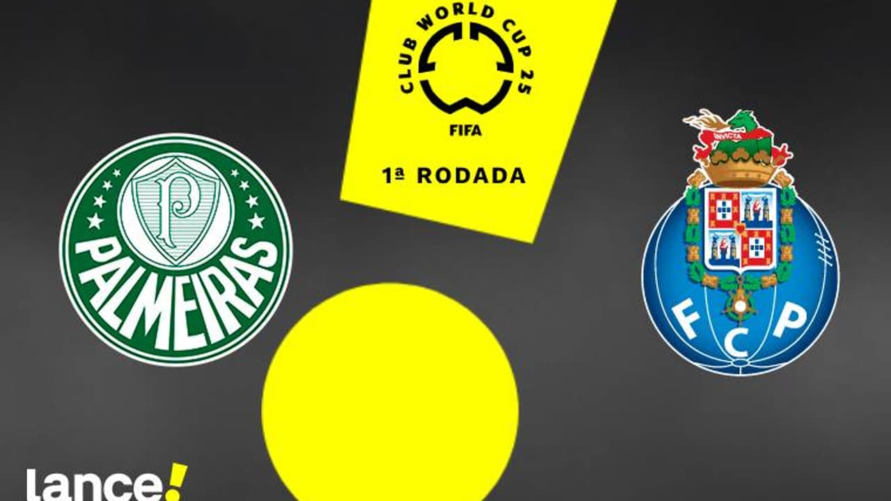 Transmissão, horário e escalações de Palmeiras x Porto: tudo sobre o confronto!
