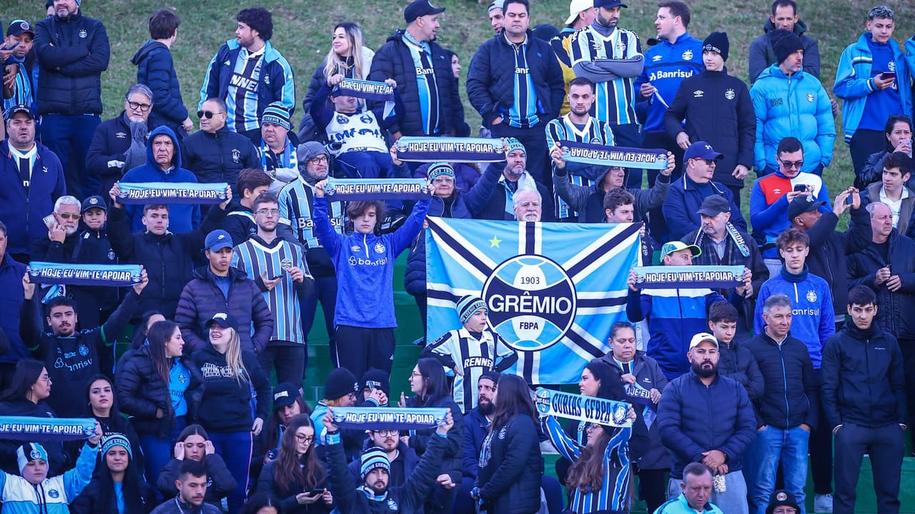 Grêmio pretende dar ingressos gratuitos contra o Corinthians