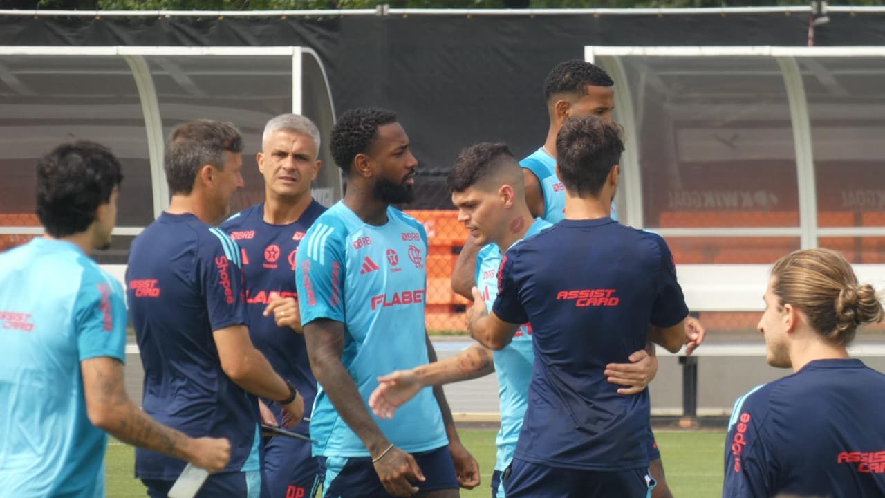 Com Arrascaeta, Flamengo realiza segundo treino para o Mundial