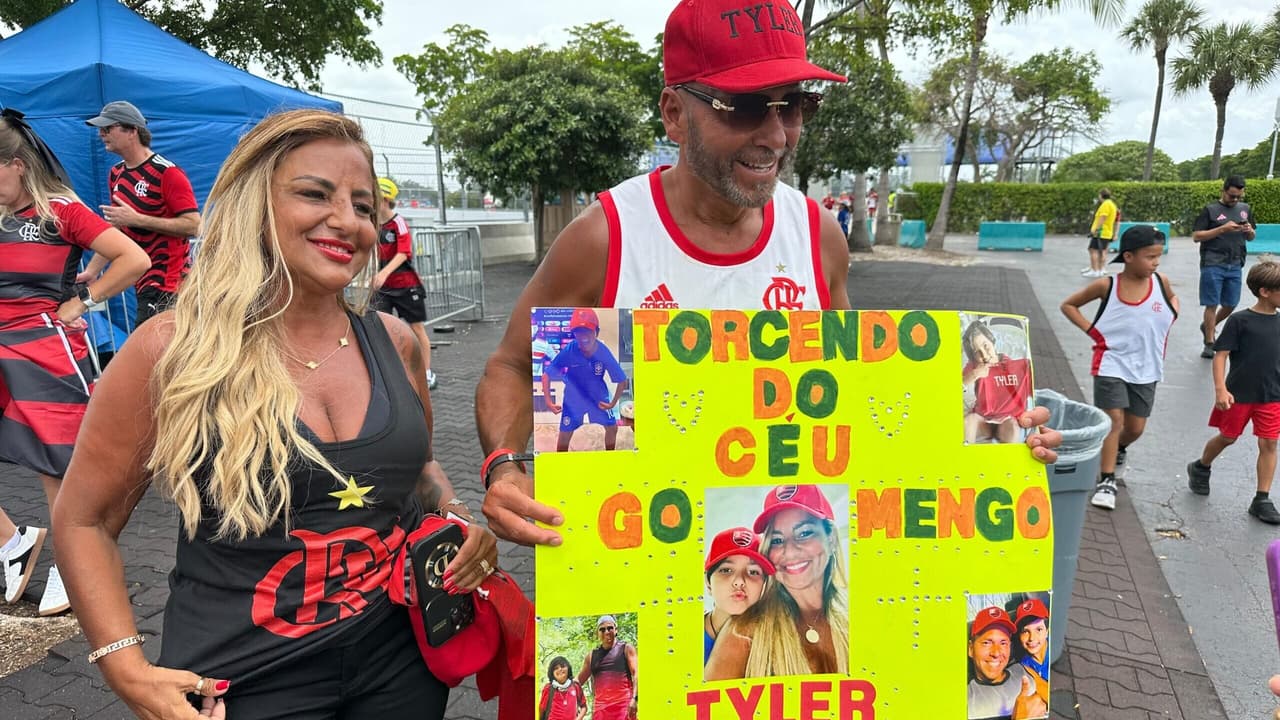 Flamengo auxilia família a superar tragédia com gesto emocionante