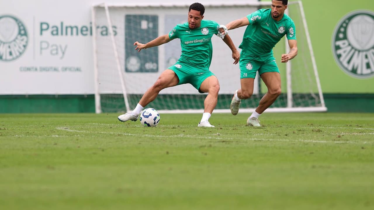 Paulinho mantém ritmo, Palmeiras se prepara para Mundial em Abu Dhabi