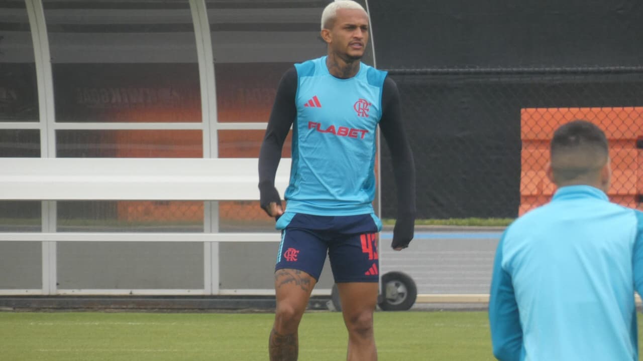 Preparação de Wesley se destaca no Flamengo para o Mundial