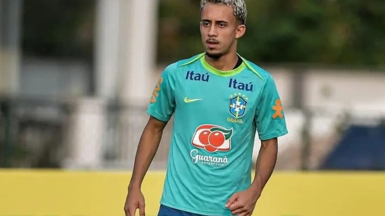 Empate sem gols entre Brasil e Islândia no amistoso Sub-20 com presença do Flamengo