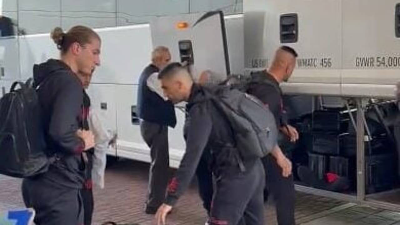 Flamengo desembarca nos EUA para disputar o Mundial de Clubes.