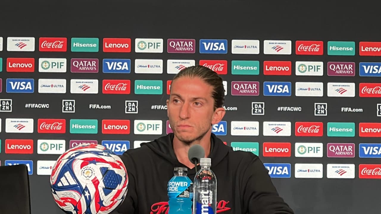 Filipe Luís analisa desempenho de Gerson no Flamengo: Mantém nível de excelência