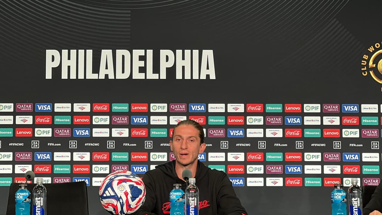 Filipe Luís analisa adversário do Flamengo no Mundial: único desfalque confirmado.