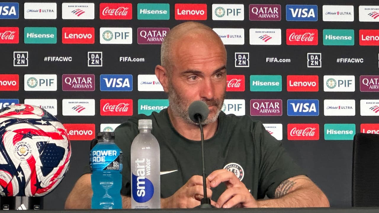 Técnico do Chelsea indica mudanças contra o Flamengo