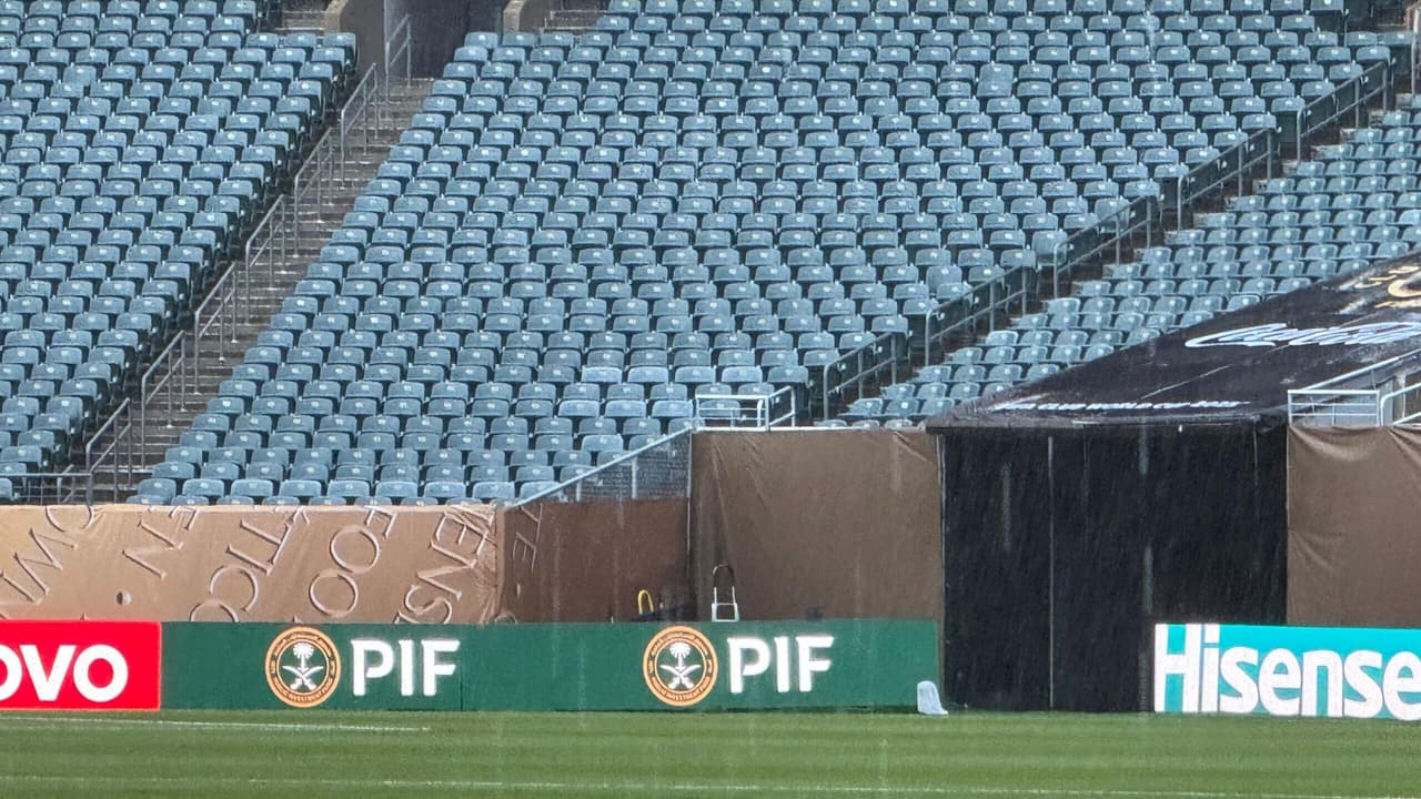 Tempestade e ventos fortes atingem Filadélfia antes de Flamengo x Chelsea