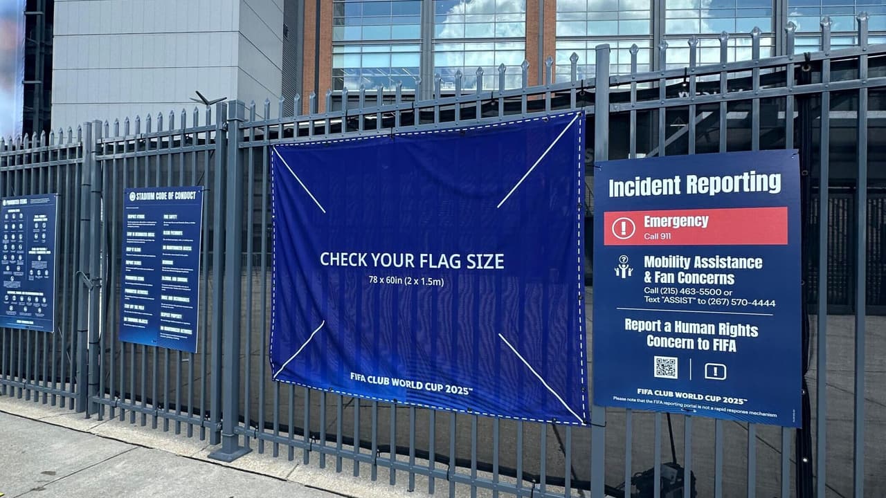 Jogo entre Flamengo e Chelsea: alerta para torcidas chama atenção no pré-jogo