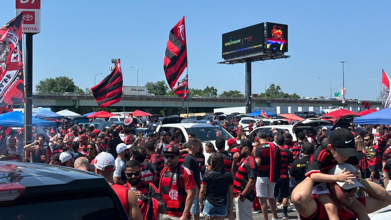 Pré-jogo do Flamengo no Mundial: Acompanhe ao vivo direto dos EUA.