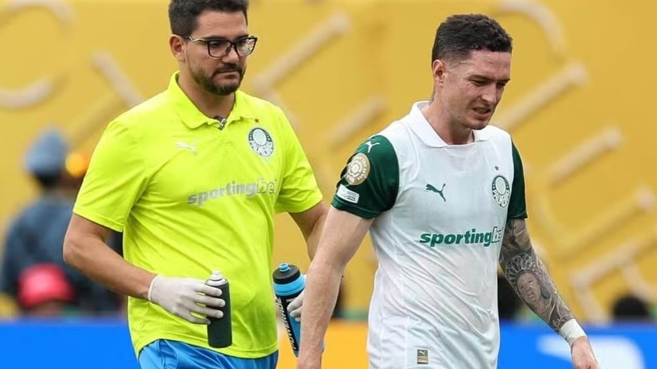 Palmeiras enfrentará desfalque crucial no meio-campo no duelo contra o Inter Miami.