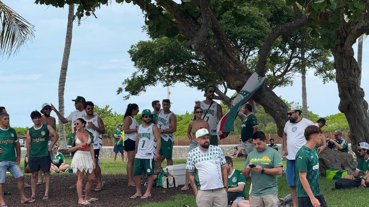 Palmeiras Invade Miami Com Clima de Festa e Messi no Caminho.