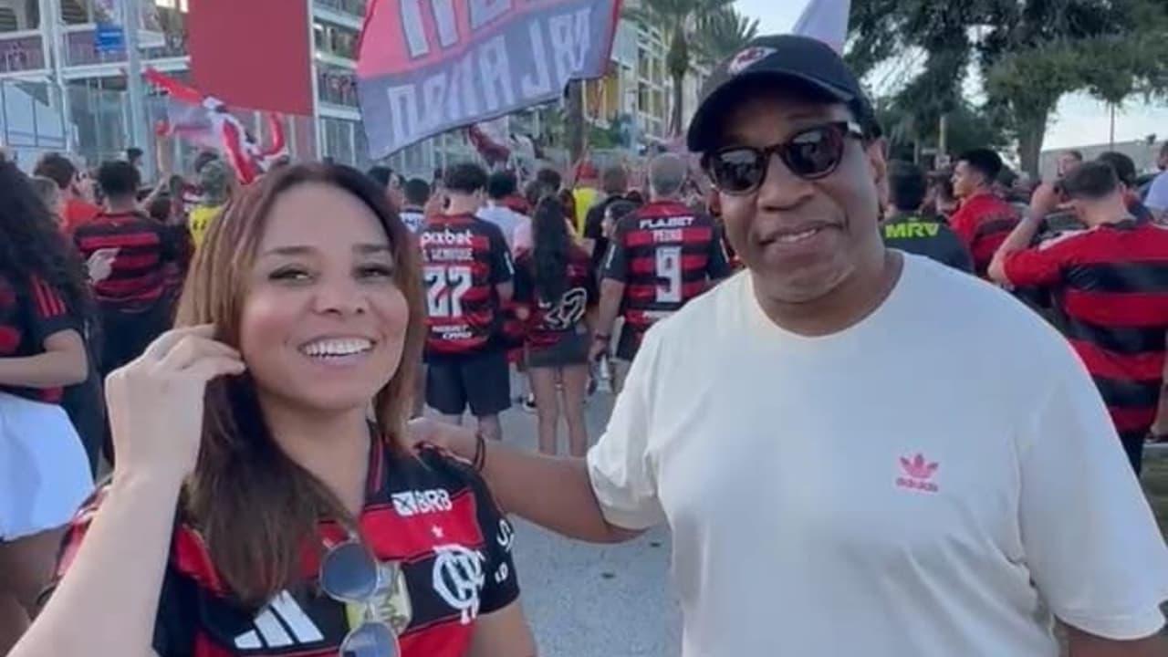 Família de Joia do Flamengo vivencia inesperada experiência no Mundial
