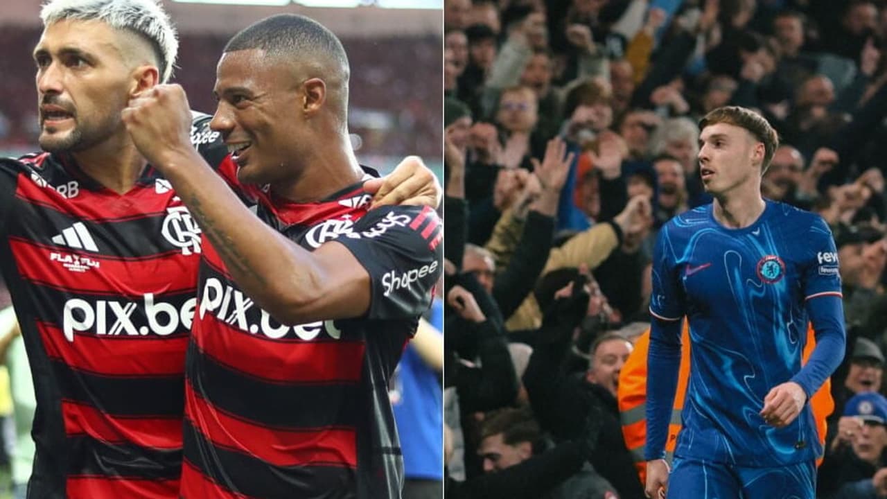 Craque desfalca Flamengo contra Chelsea, torcedores manifestam descontentamento.