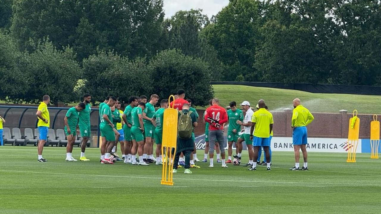 Treino inicial do Palmeiras marca início da preparação para próxima partida