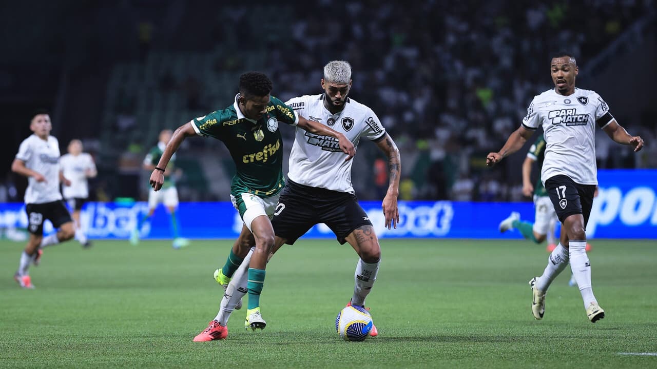 Palmeiras e Botafogo: Análise de Colunistas Aponta Favorito Para o Duelo no Mundial.