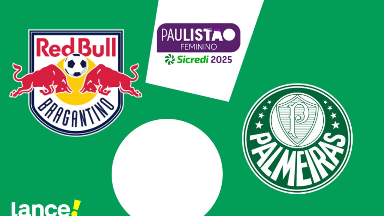 Red Bull Bragantino x Palmeiras feminino: Onde assistir e possíveis escalações