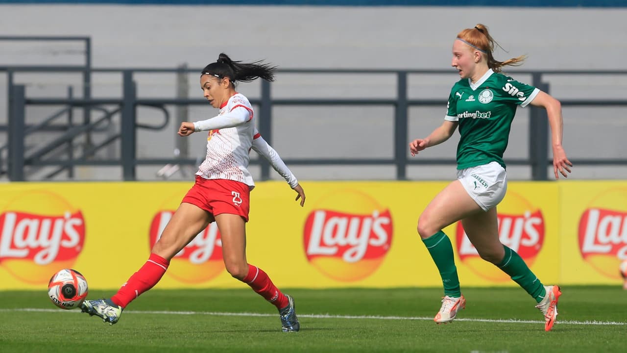 Palmeiras e Red Bull Bragantino duelam em empate no Paulistão feminino