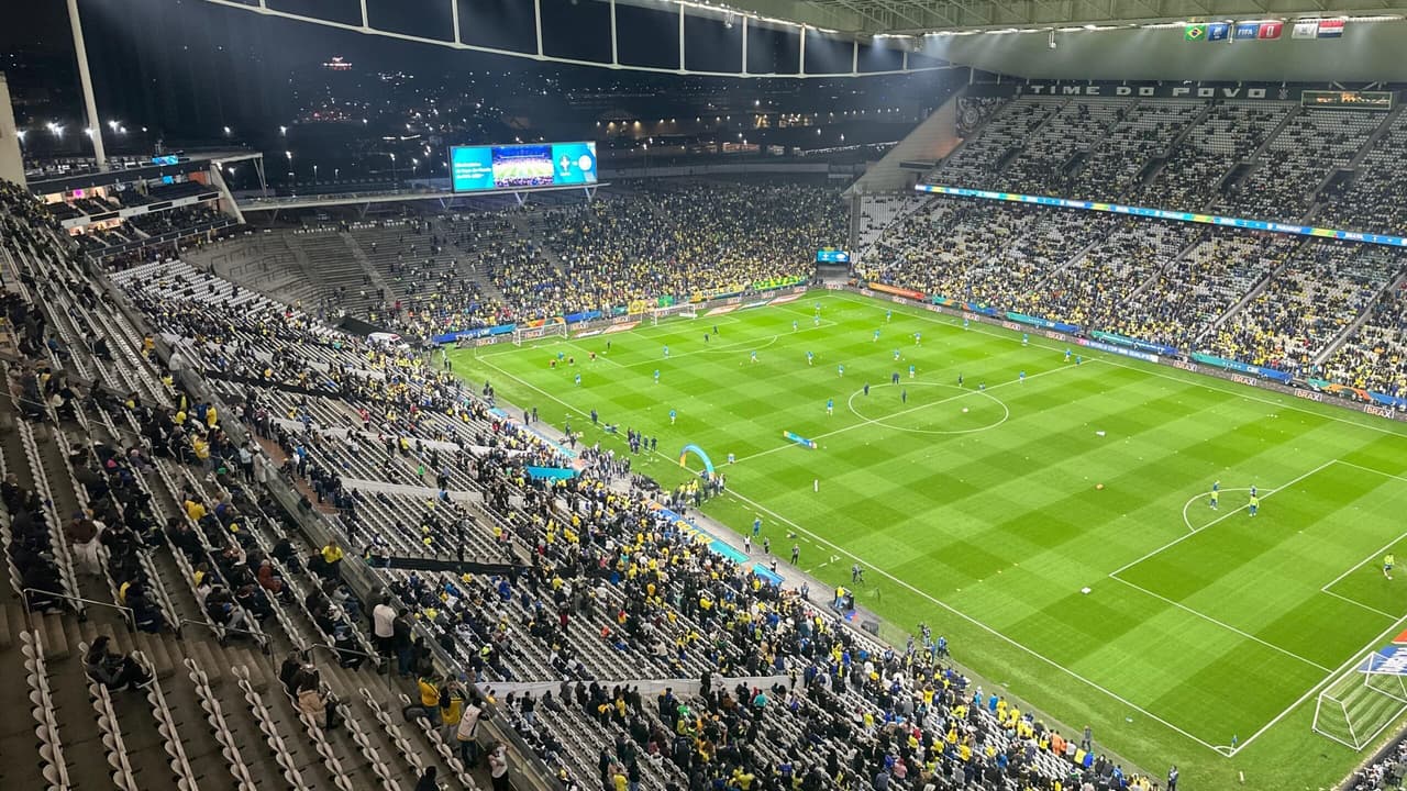 Corinthians avança com biometria facial para otimizar segurança e praticidade.