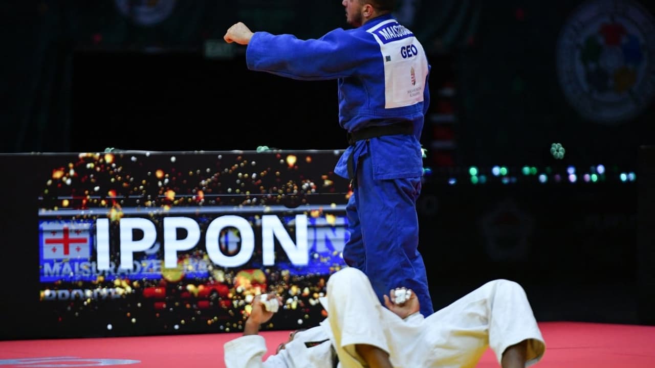Veja imagens do quinto dia do Mundial de Judô de Budapeste | Galerias ...