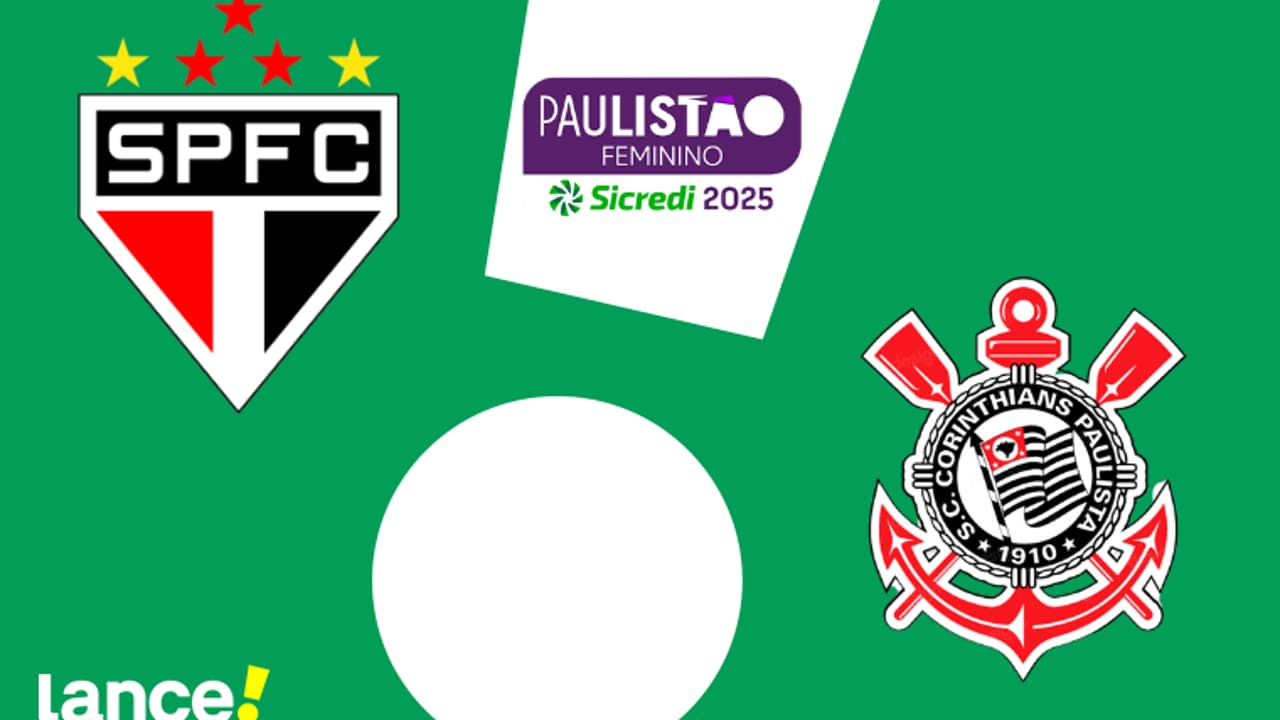 Partida São Paulo x Corinthians feminino: Transmissão e possíveis escalações.