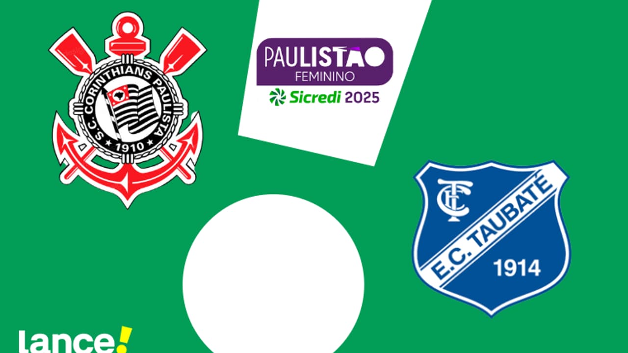 Corinthians x Taubaté feminino: transmissão, bilheteria e escalações prováveis.