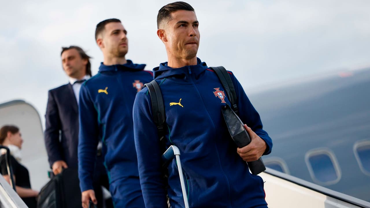 Cristiano Ronaldo em ação pela seleção de Portugal