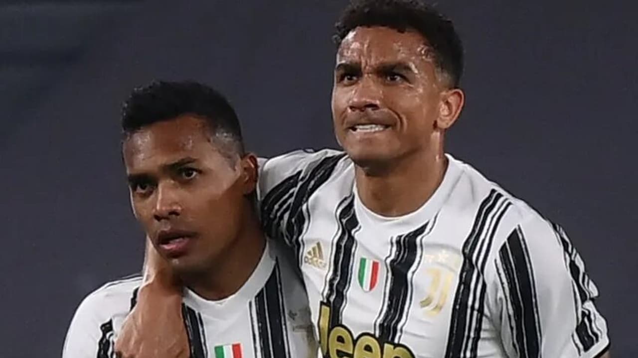 Reencontro de Danilo e Alex Sandro com ex-companheiros de Juventus no Flamengo